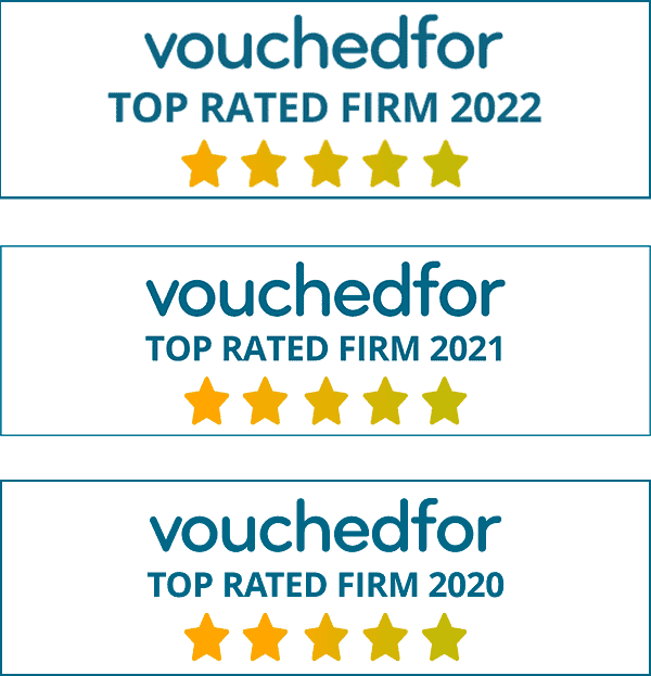 VouchedFor Top Rated 2020